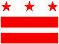 Interagency Council on Homelessness District of Columbia stars and bars